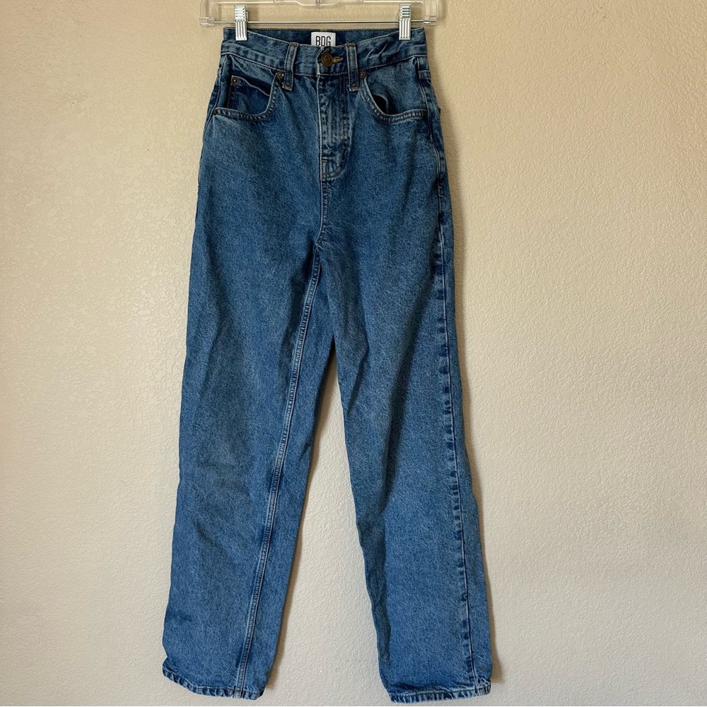 BDG Urban Outfitters Modern Boyfriend Blue Jeans W24 L32